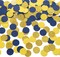 200PCS Gold Blue Yellow Confetti – Graduation & Festival Table Decor